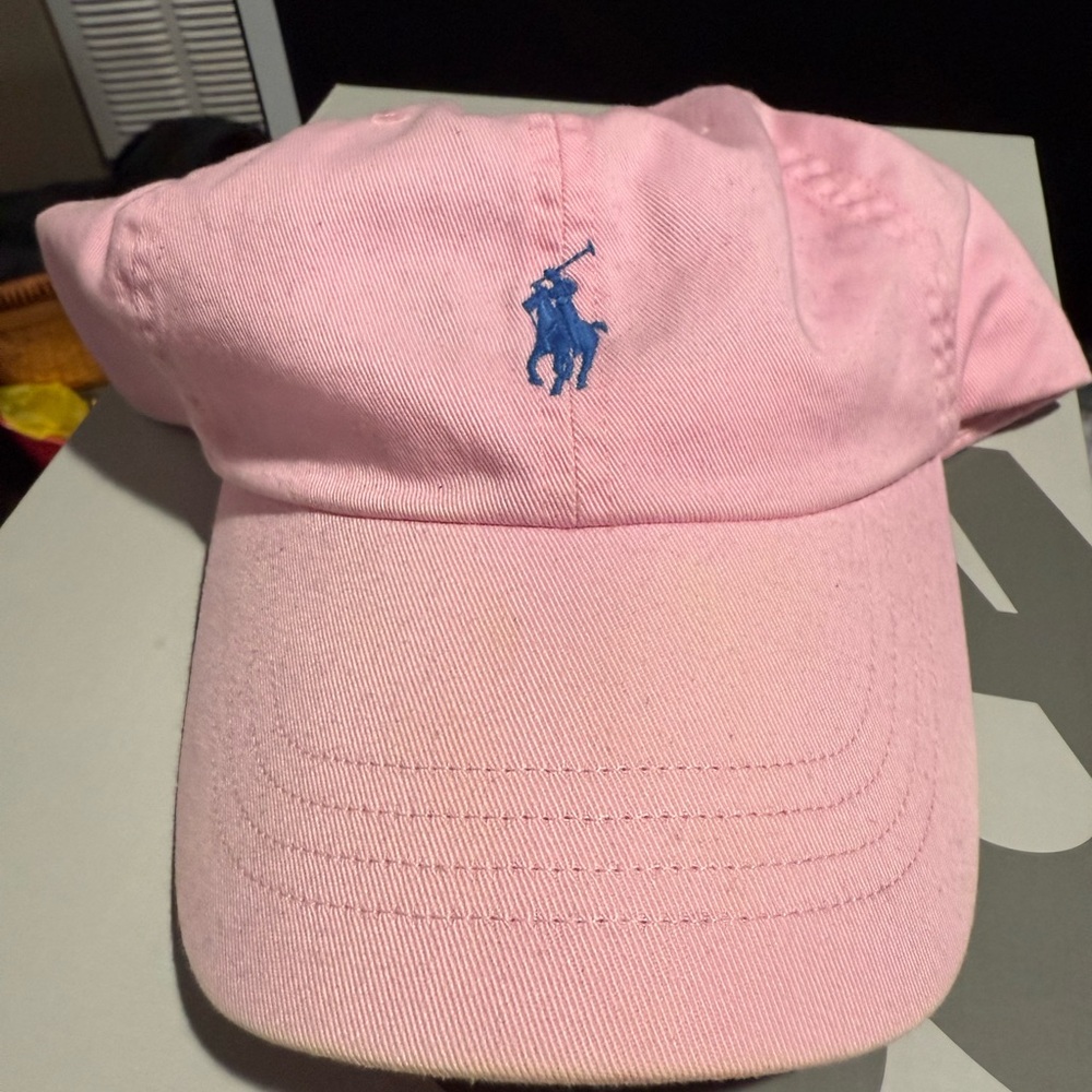 Polo by Ralph Lauren Pink and Blue Shirt